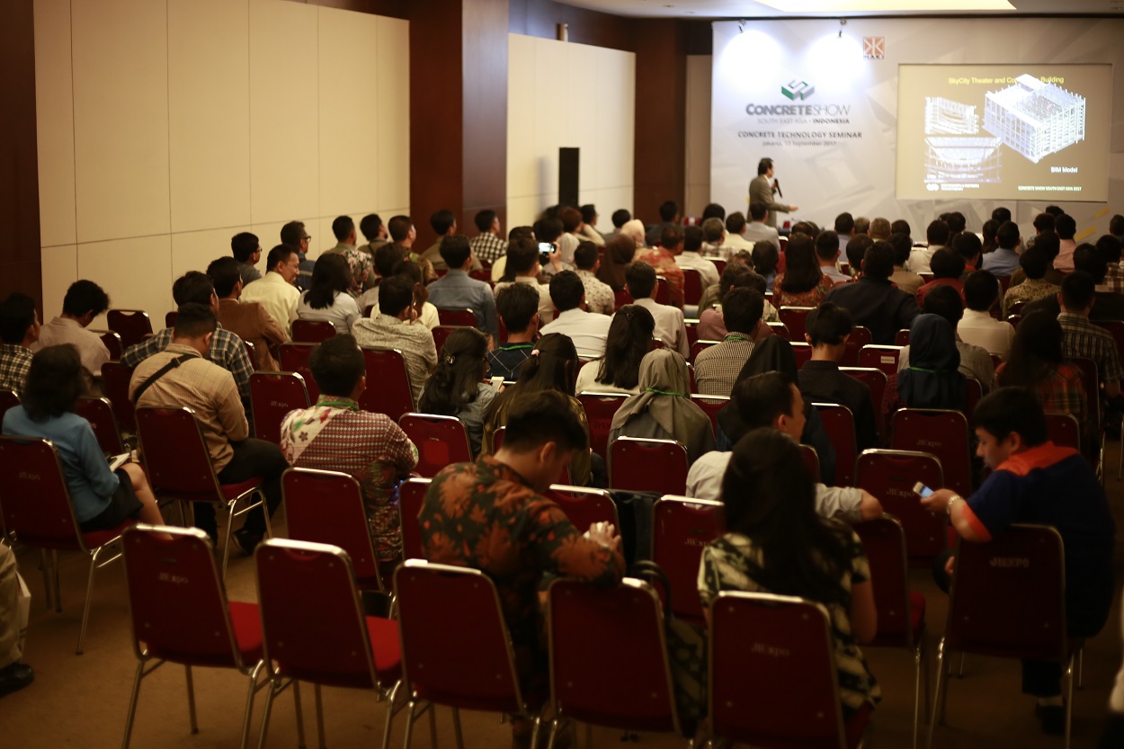 concrete technology seminar concrete show south east asia